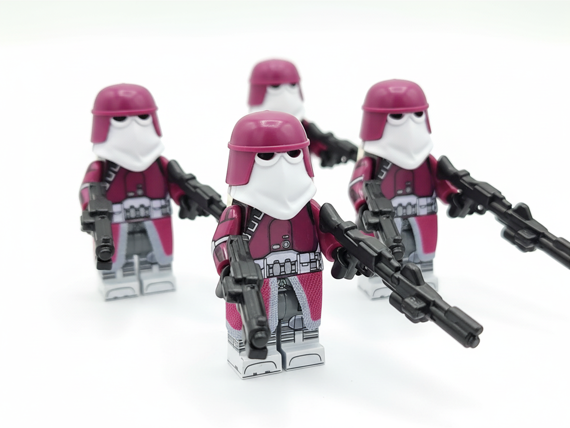 Star Wars 21st Nova Corps Galactic Marines Custom Minifigures Set WM