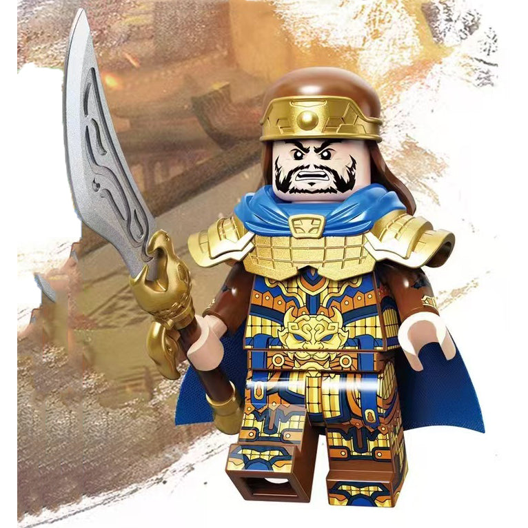 The Romance of Three Kingdoms ROTK Minifigures Collection