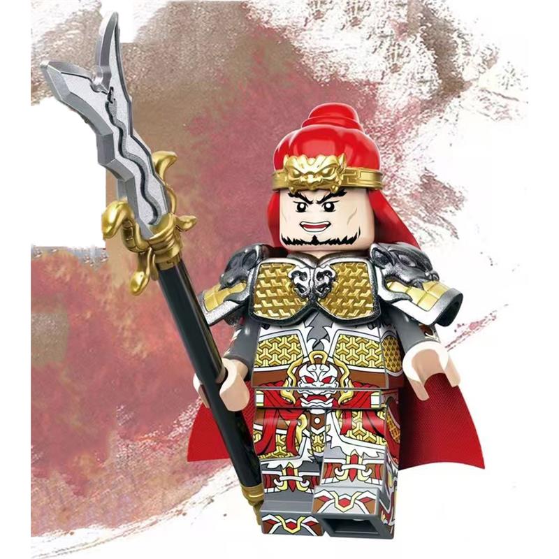 The Romance of Three Kingdoms ROTK Minifigures Collection