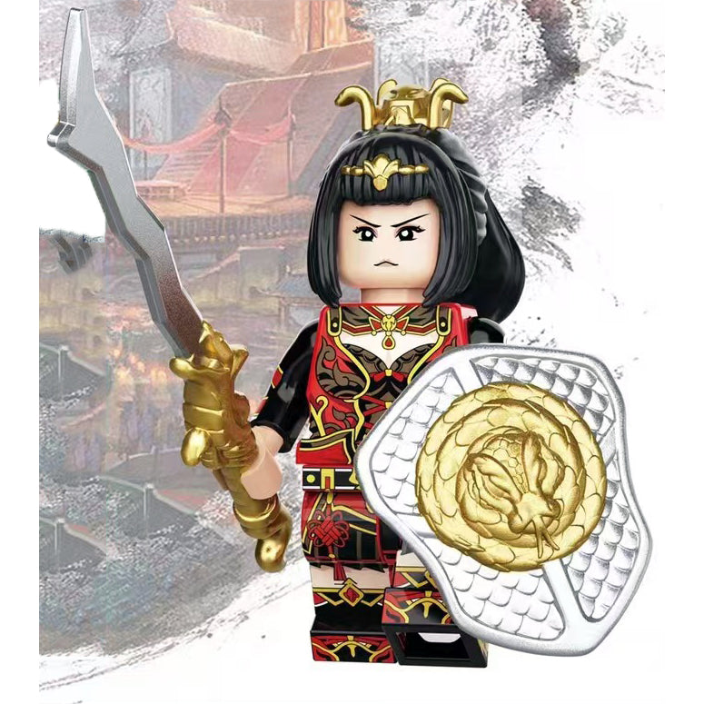 The Romance of Three Kingdoms ROTK Minifigures Collection