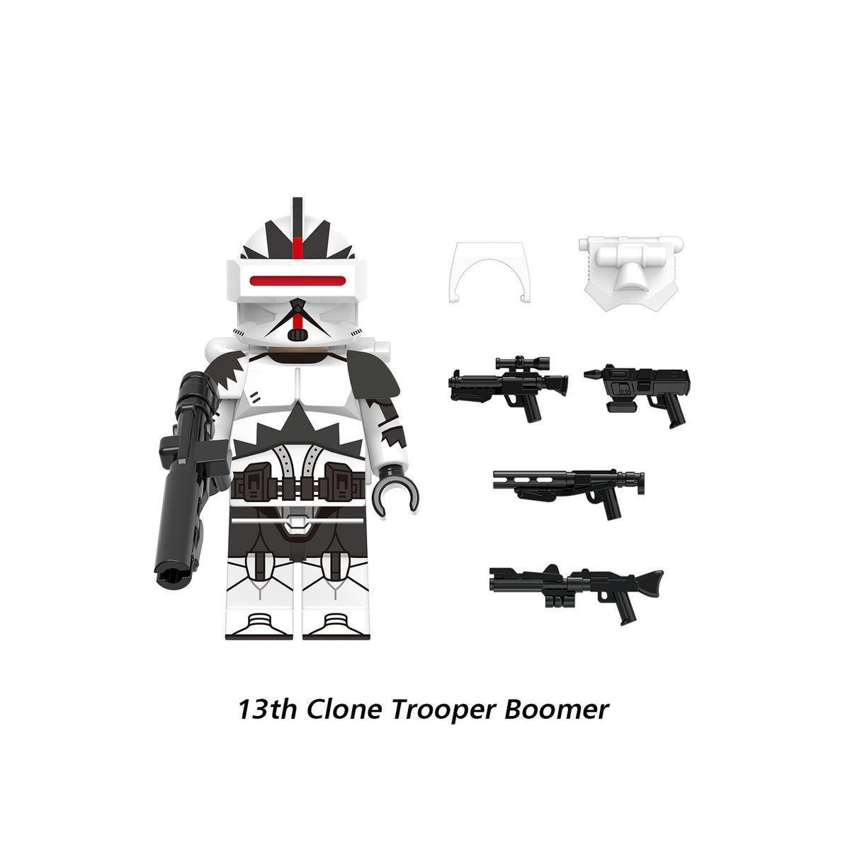 Star Wars Phase 1 Clone Troopers Custom Minifigures XH