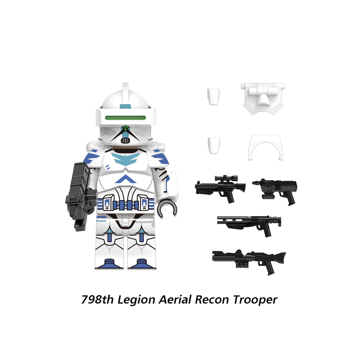 Star Wars Phase 1 Clone Troopers Custom Minifigures XH