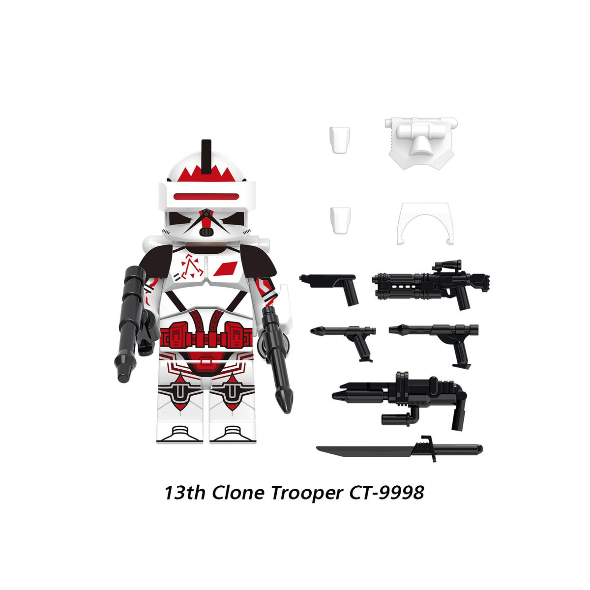 Star Wars Phase 1 Clone Troopers Custom Minifigures XH