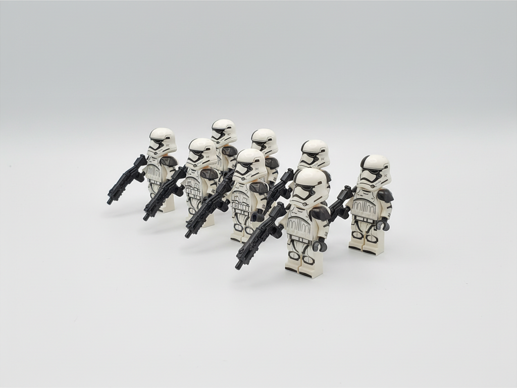 Star Wars Stormtrooper Armored Executioners x10 Minifigures Set