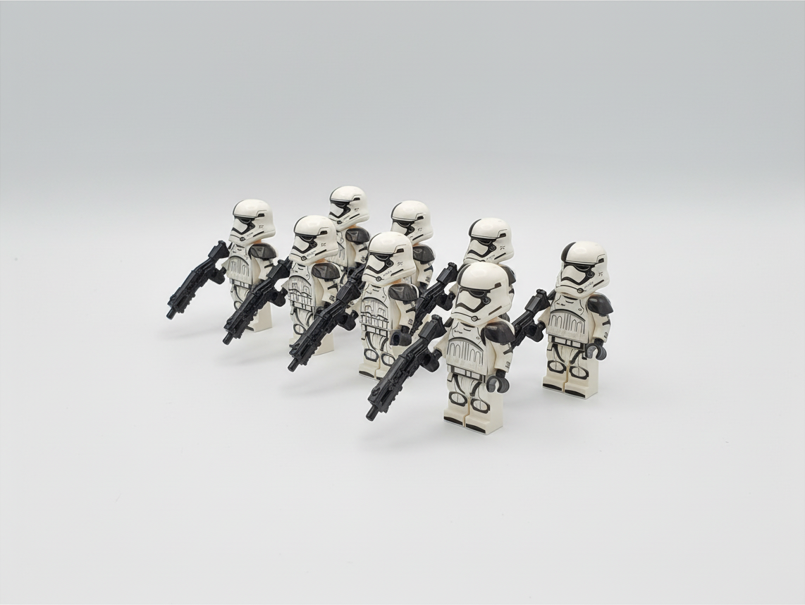 Star Wars Stormtrooper Armored Executioners x10 Minifigures Set