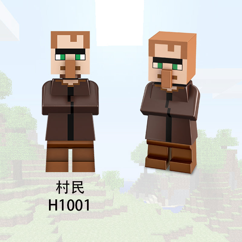 Minecraft Custom Minifigures Collections