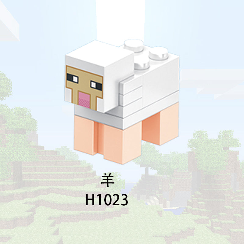 Minecraft Custom Minifigures Collections