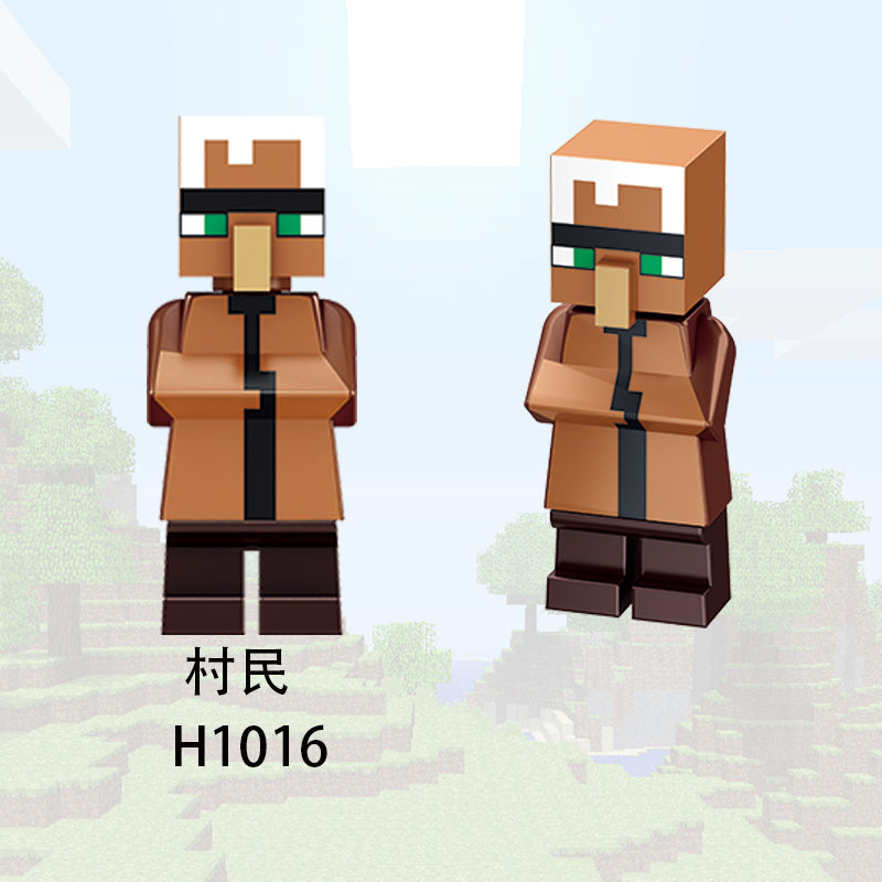 Minecraft Custom Minifigures Collections