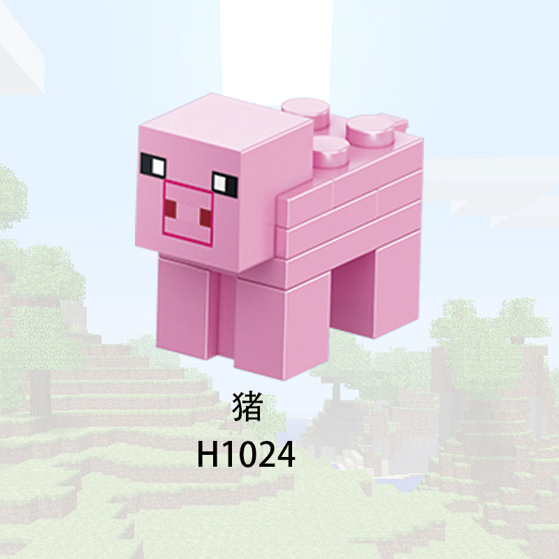 Minecraft Custom Minifigures Collections