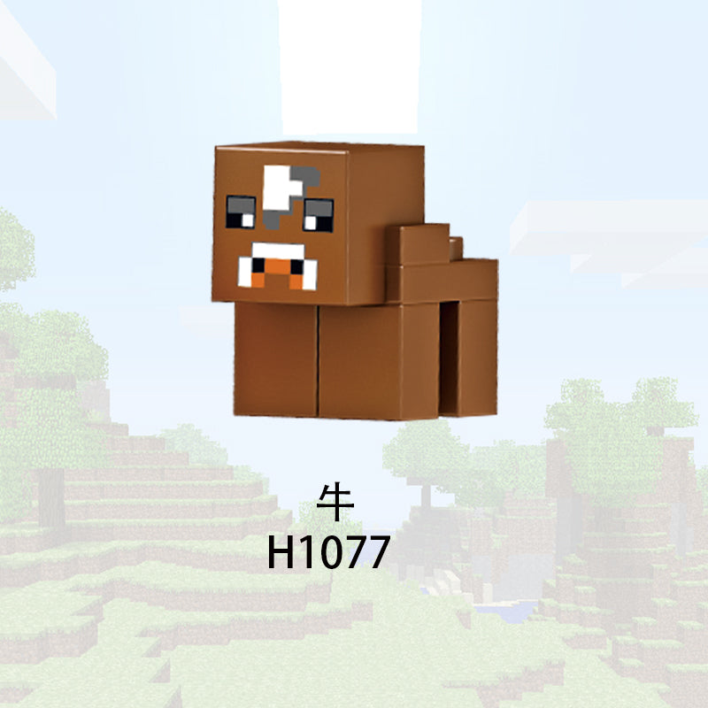 Minecraft Custom Minifigures Collections