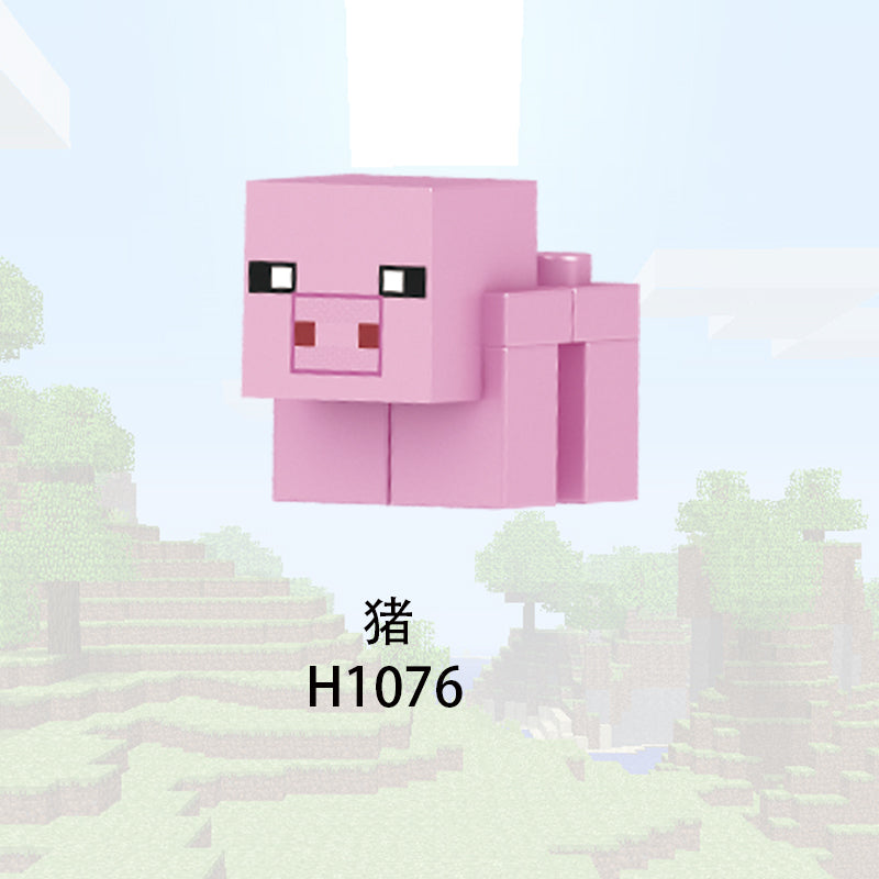Minecraft Custom Minifigures Collections