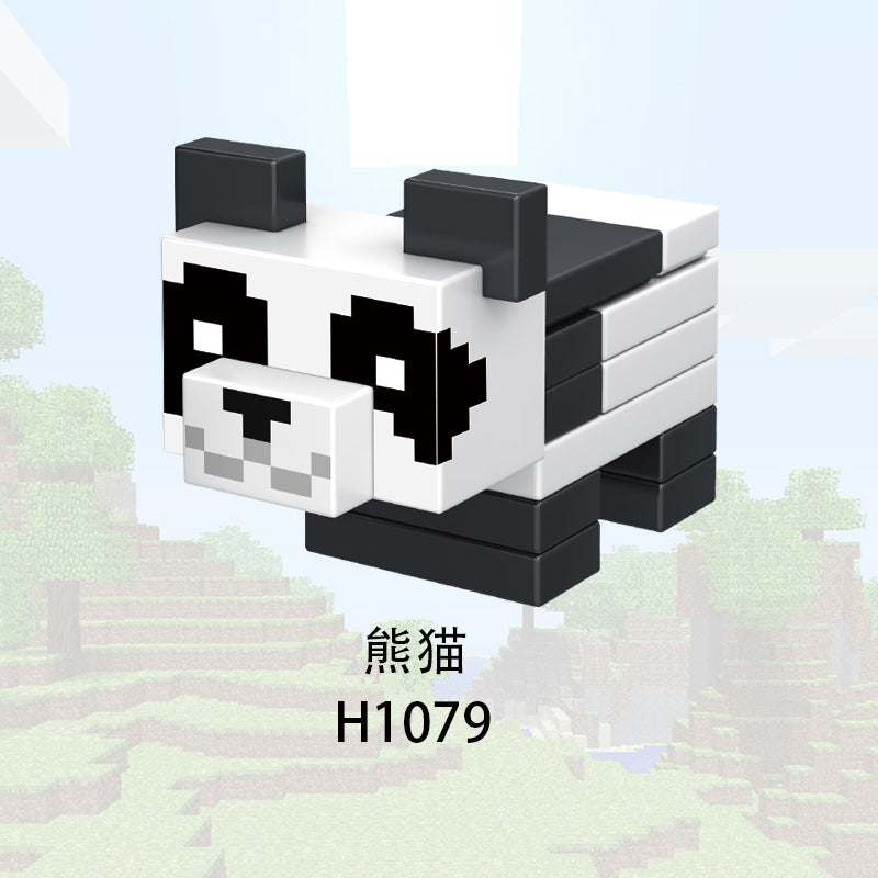 Minecraft Custom Minifigures Collections