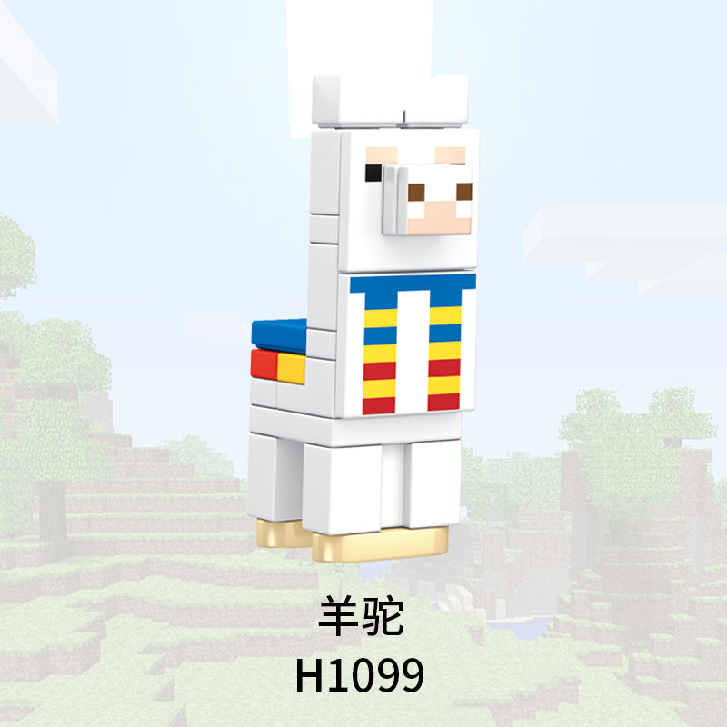 Minecraft Custom Minifigures Collections