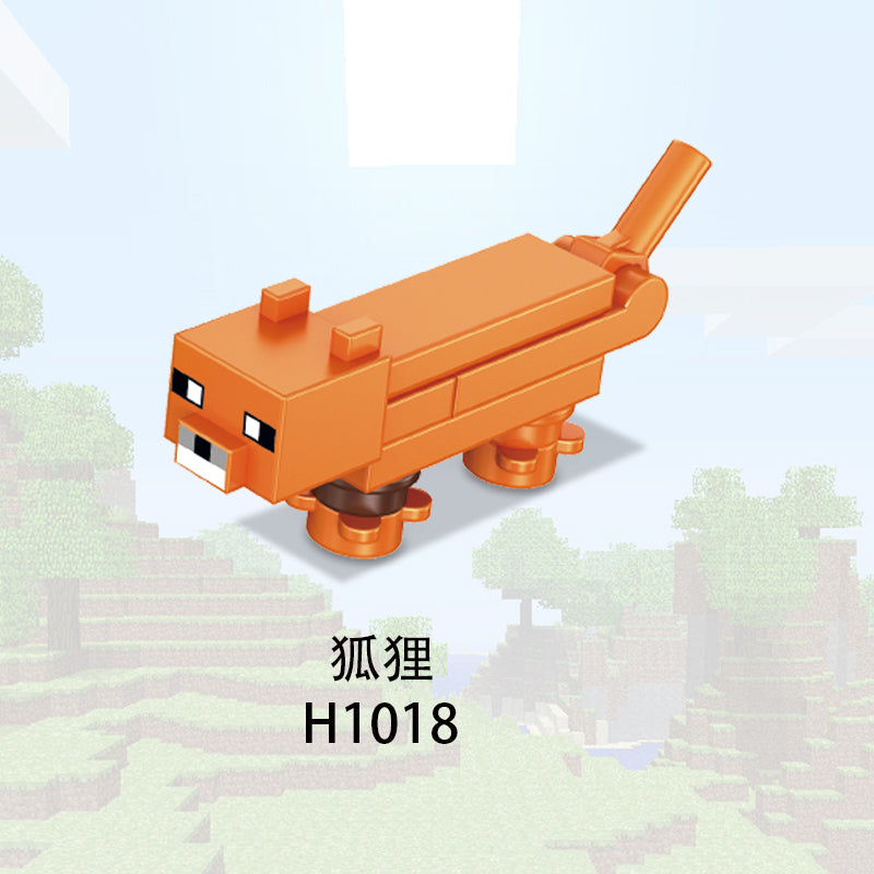 Minecraft Custom Minifigures Collections