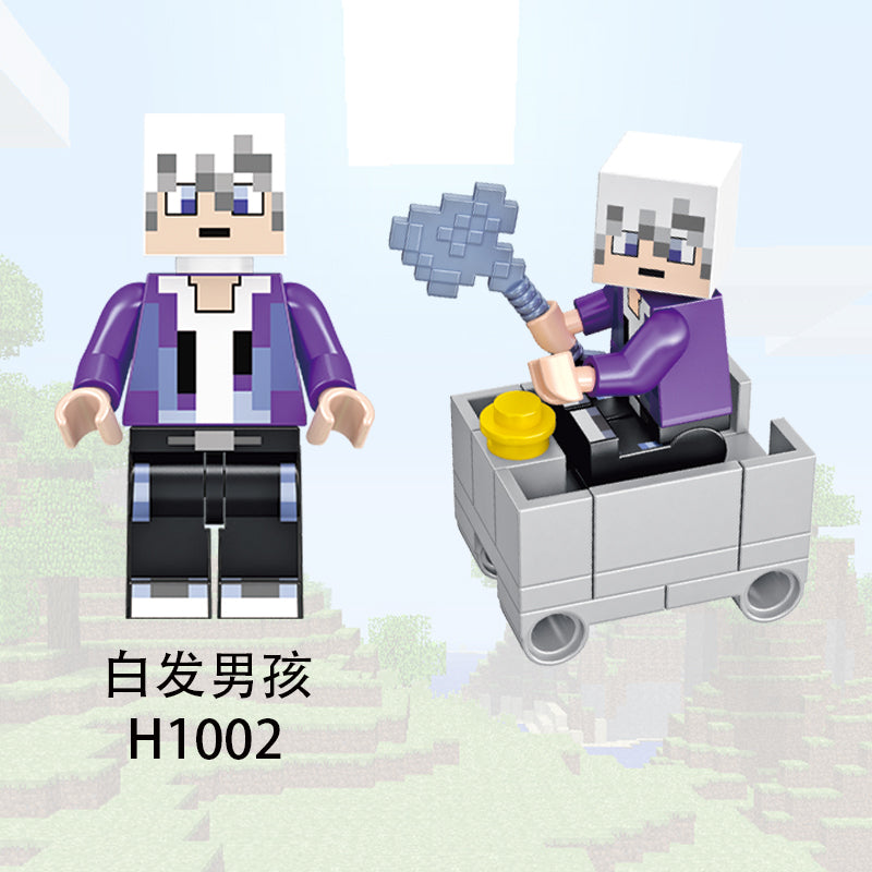 Minecraft Custom Minifigures Collections