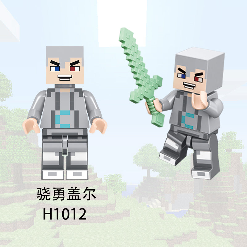 Minecraft Custom Minifigures Collections