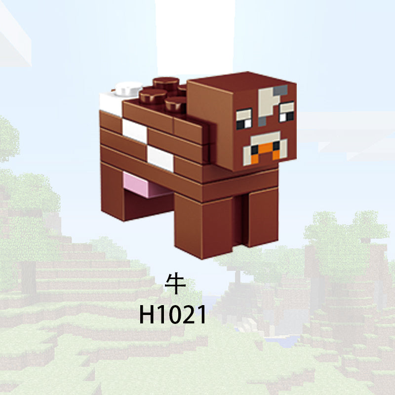 Minecraft Custom Minifigures Collections