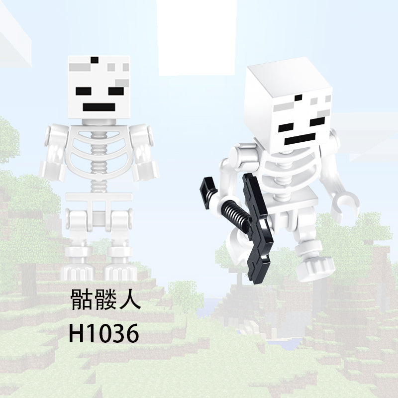 Minecraft Custom Minifigures Collections