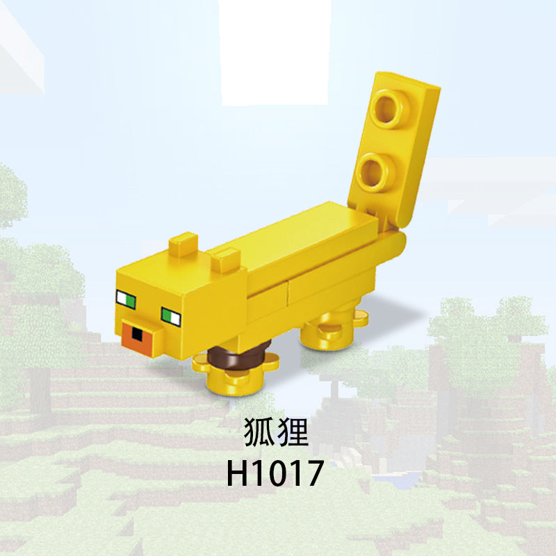 Minecraft Custom Minifigures Collections