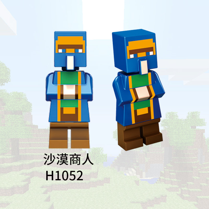 Minecraft Custom Minifigures Collections