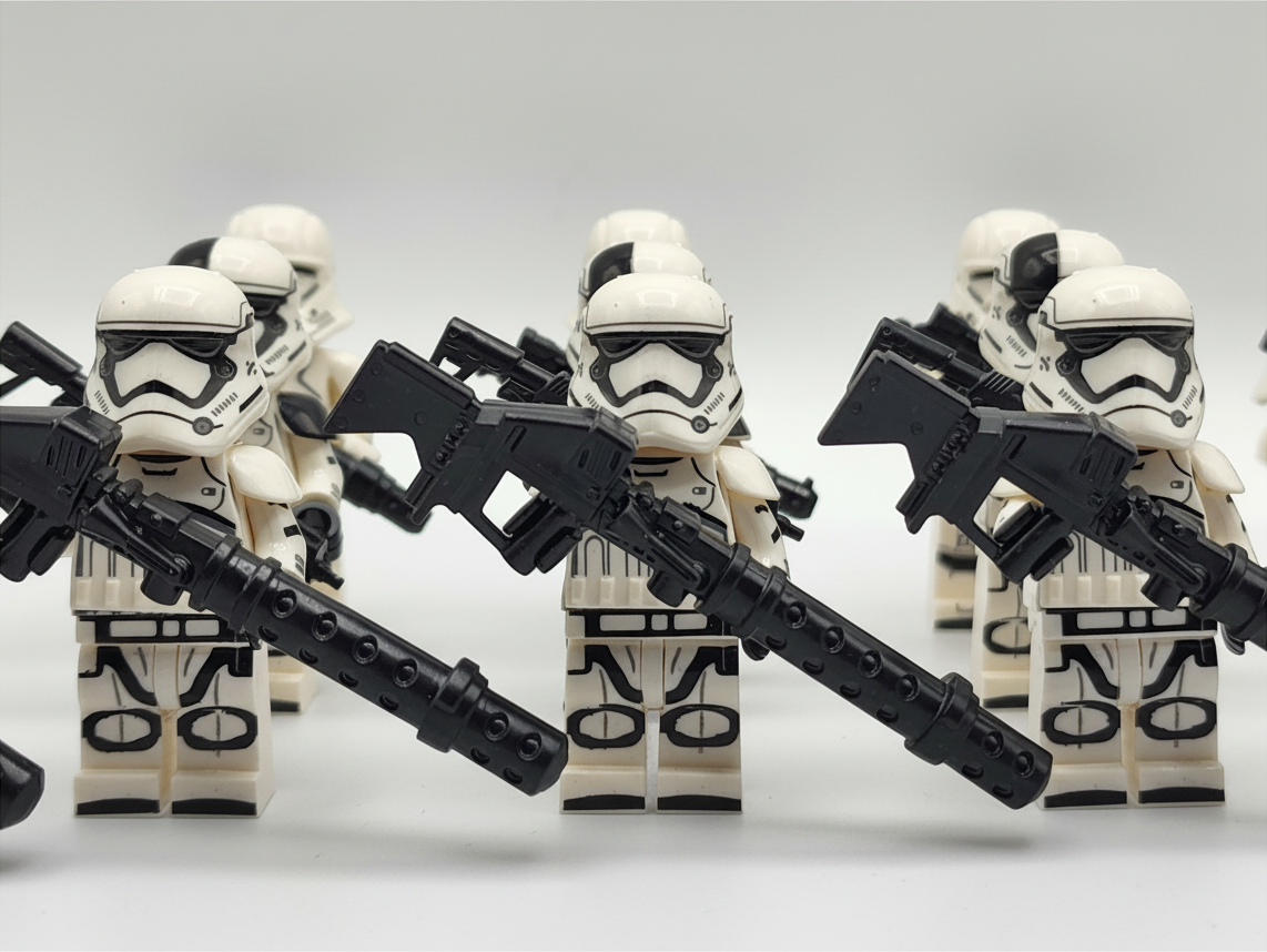 Star Wars First Order Stormtroopers Squad Set 20pcs Set