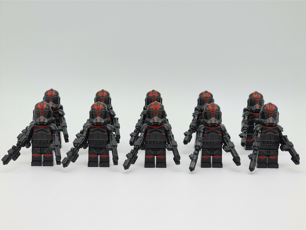 Star Wars Custom Inferno Clones Minifigures Set