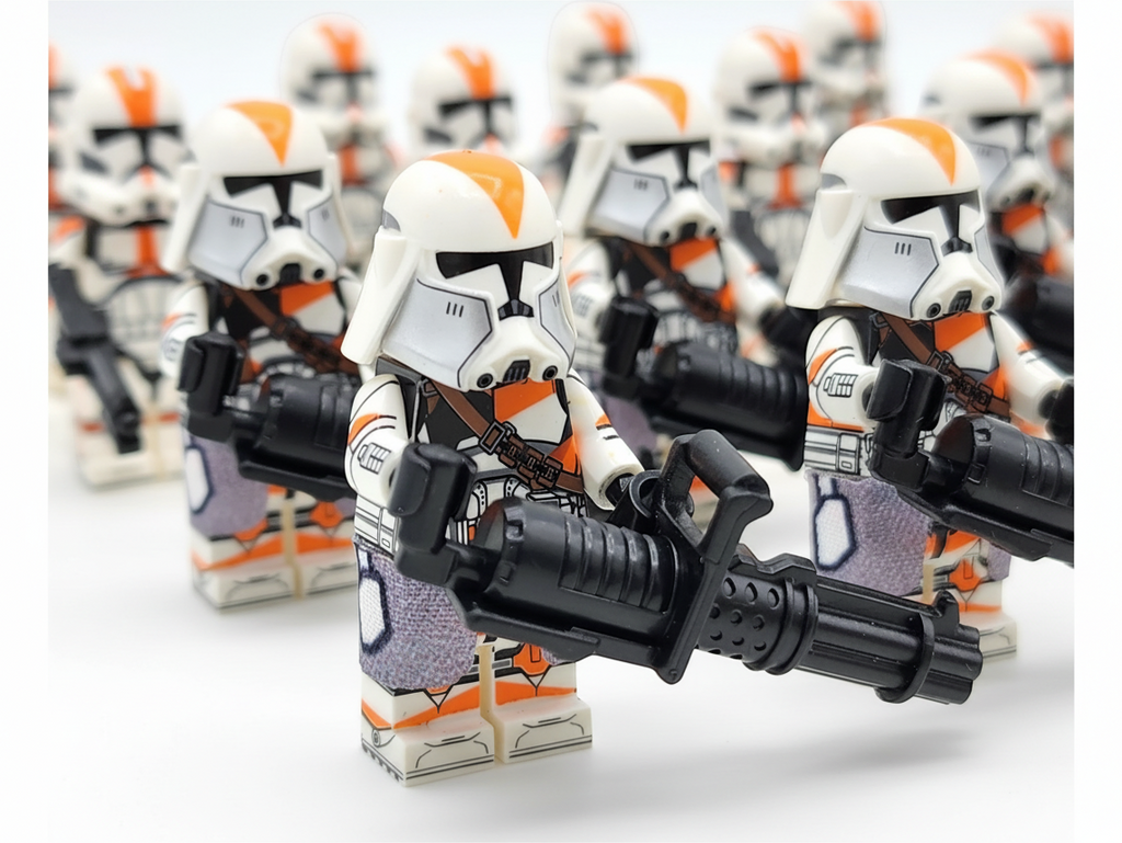 Star Wars 212th Obi Wan Commander Cody Heavy Clone Troopers Army Set 22pcs Minifigures Set