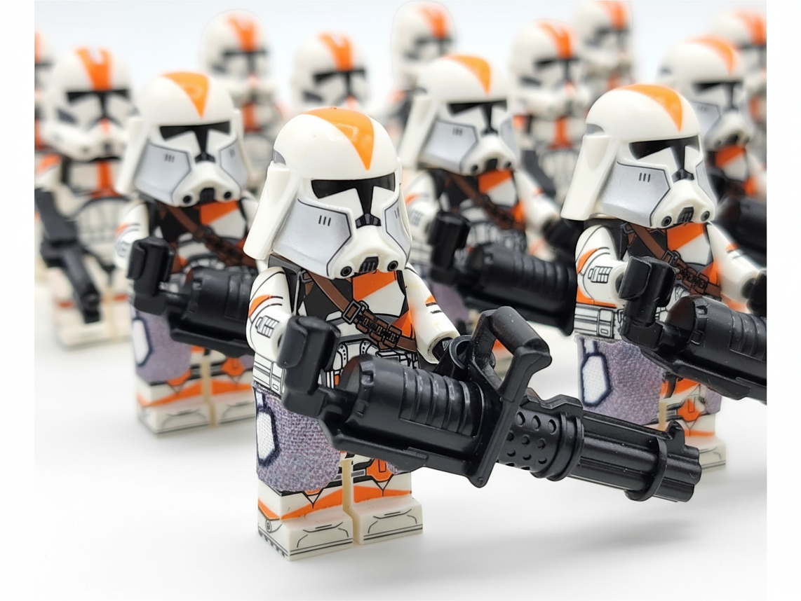 Star Wars 212th Obi Wan Commander Cody Heavy Clone Troopers Army Set 22pcs Minifigures Set