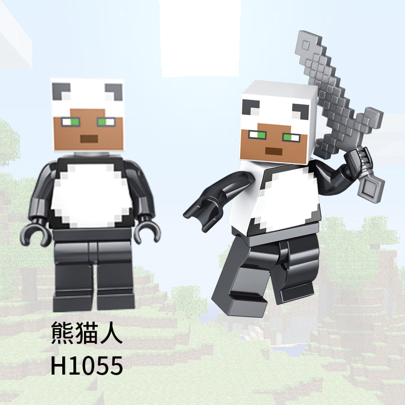 Minecraft Custom Minifigures Collections