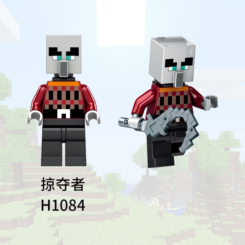 Minecraft Custom Minifigures Collections