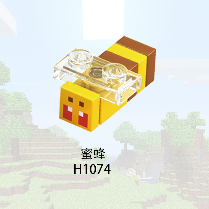 Minecraft Custom Minifigures Collections