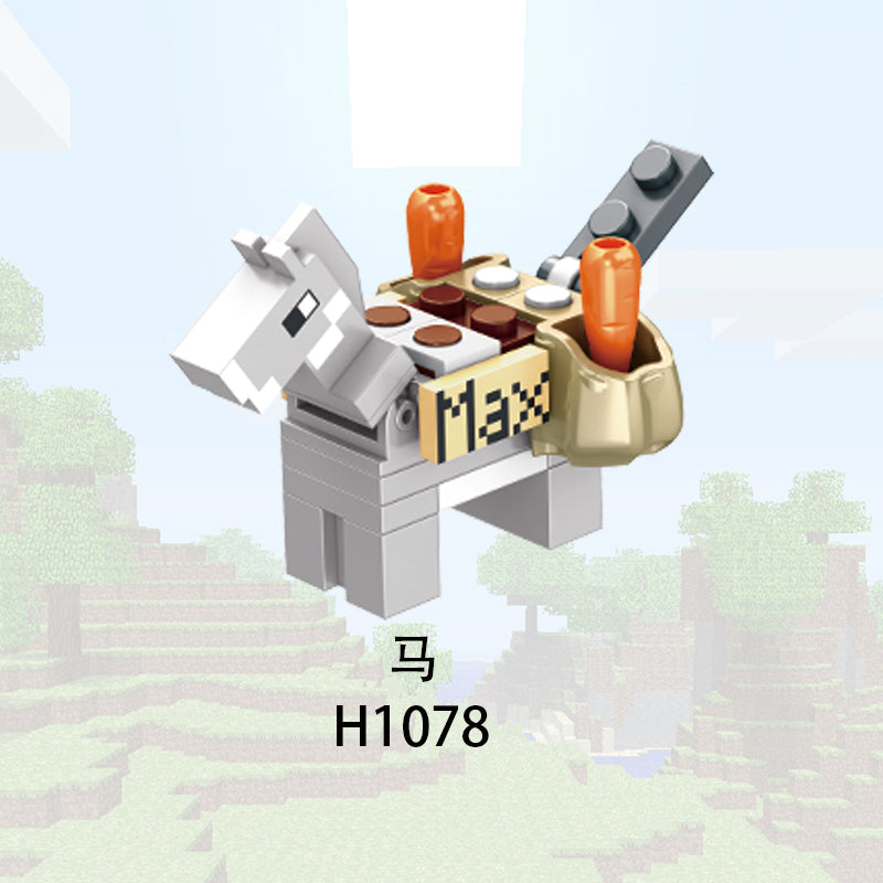 Minecraft Custom Minifigures Collections