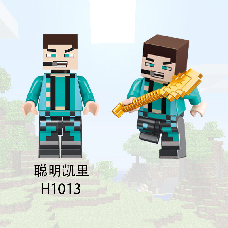Minecraft Custom Minifigures Collections