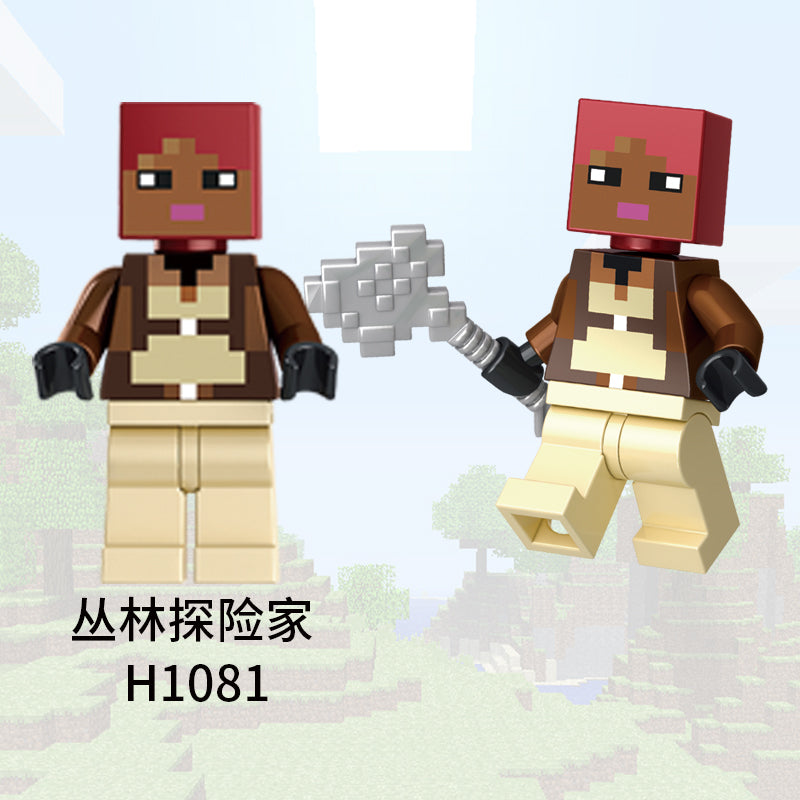 Minecraft Custom Minifigures Collections