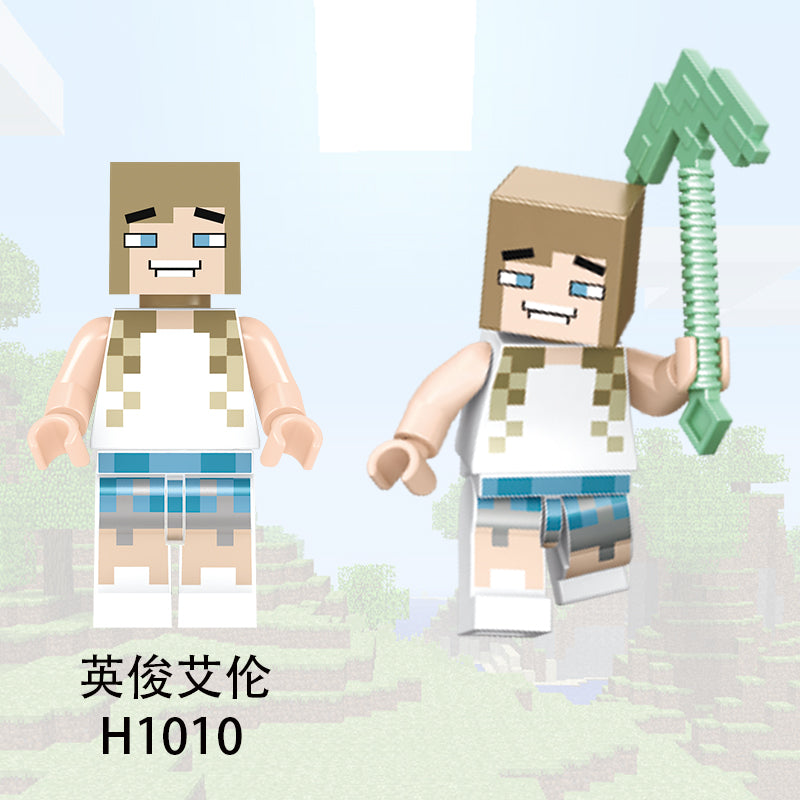 Minecraft Custom Minifigures Collections