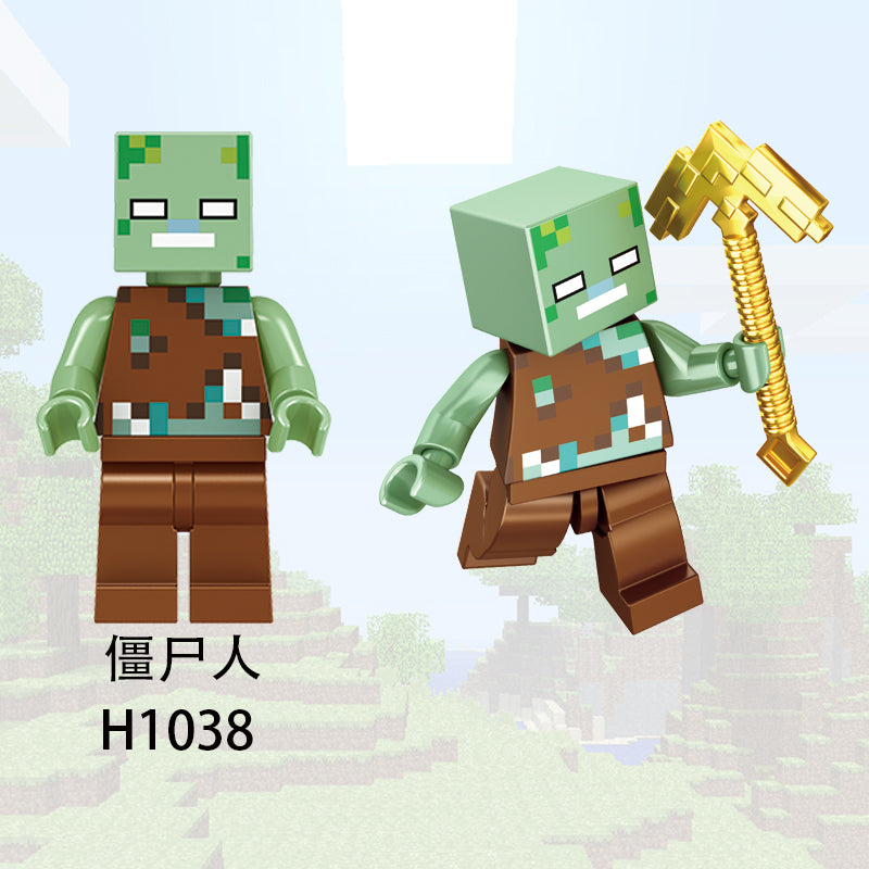 Minecraft Custom Minifigures Collections