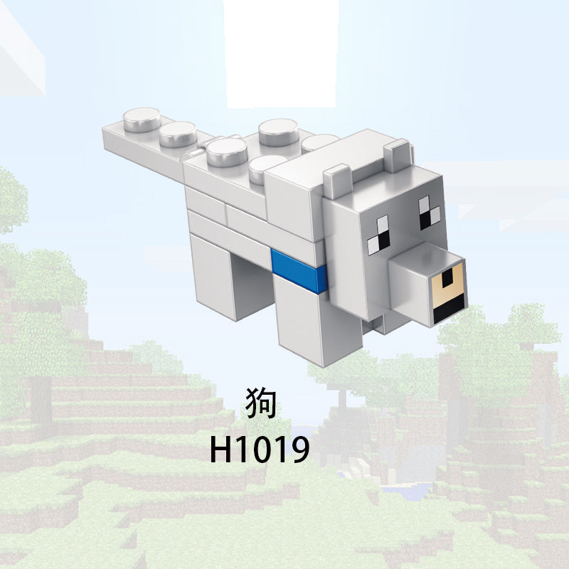 Minecraft Custom Minifigures Collections
