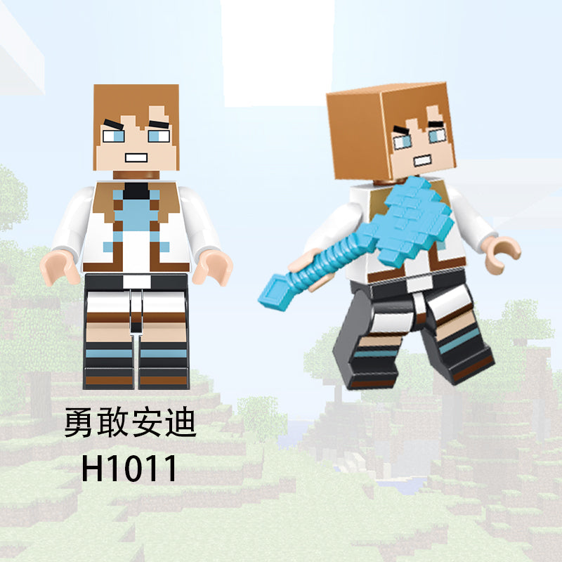 Minecraft Custom Minifigures Collections