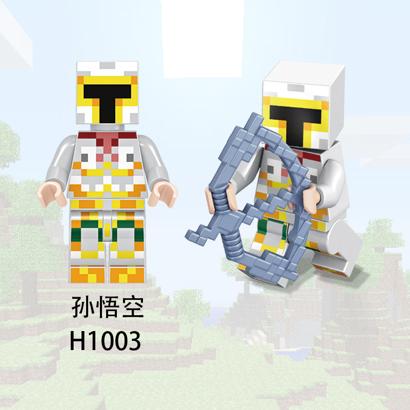 Minecraft Custom Minifigures Collections