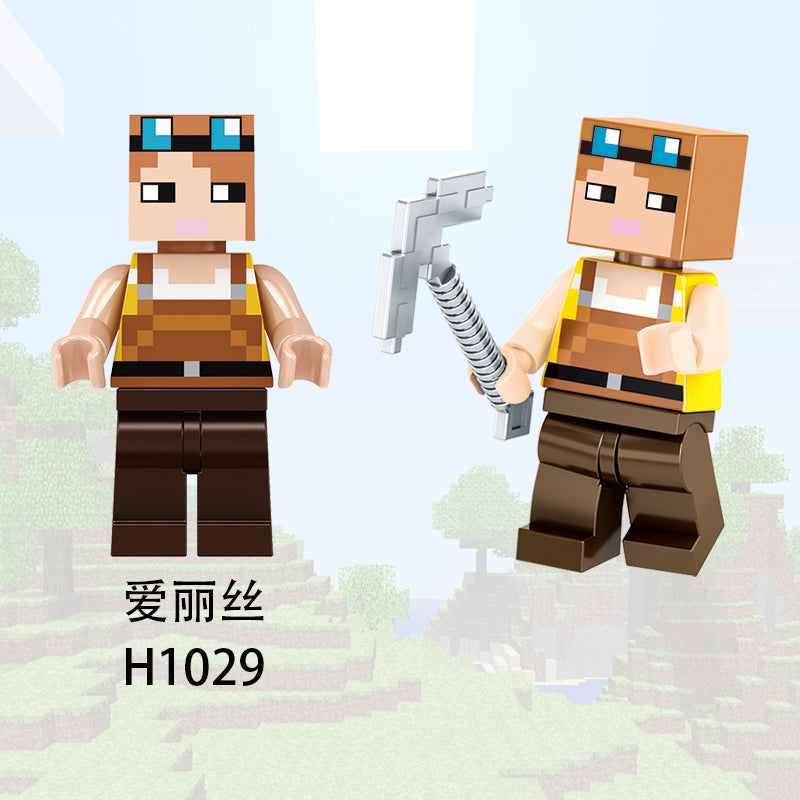 Minecraft Custom Minifigures Collections