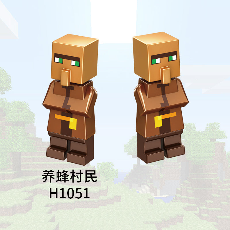 Minecraft Custom Minifigures Collections