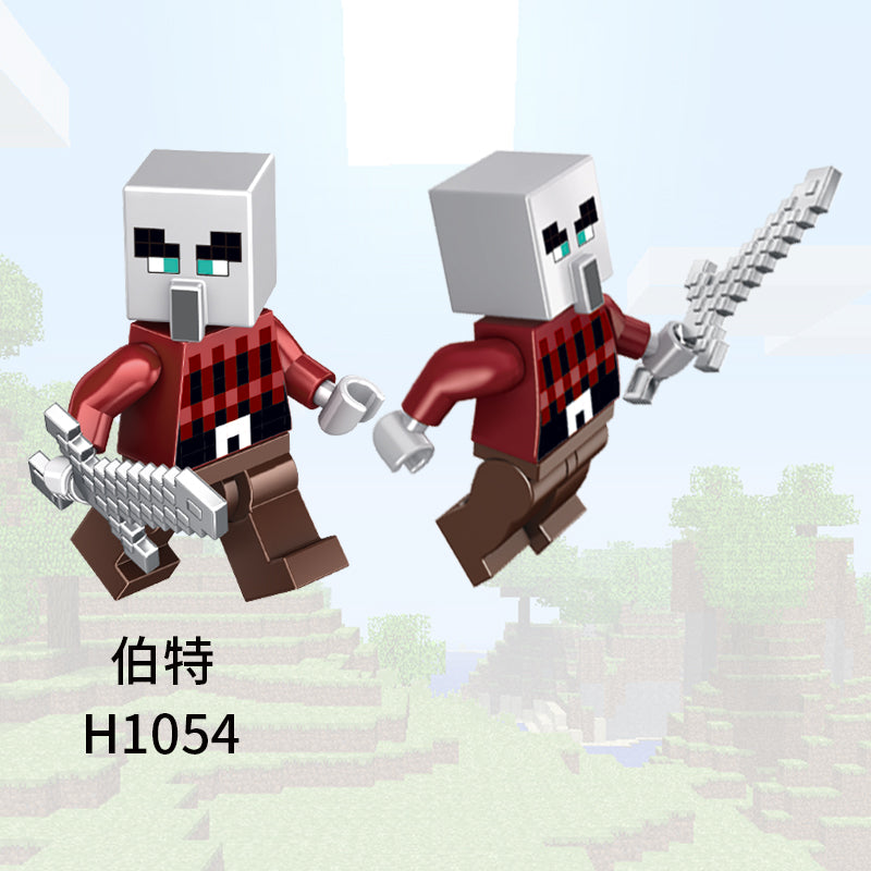 Minecraft Custom Minifigures Collections