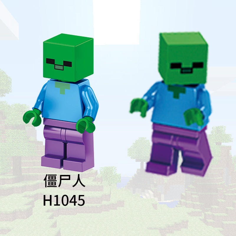 Minecraft Custom Minifigures Collections