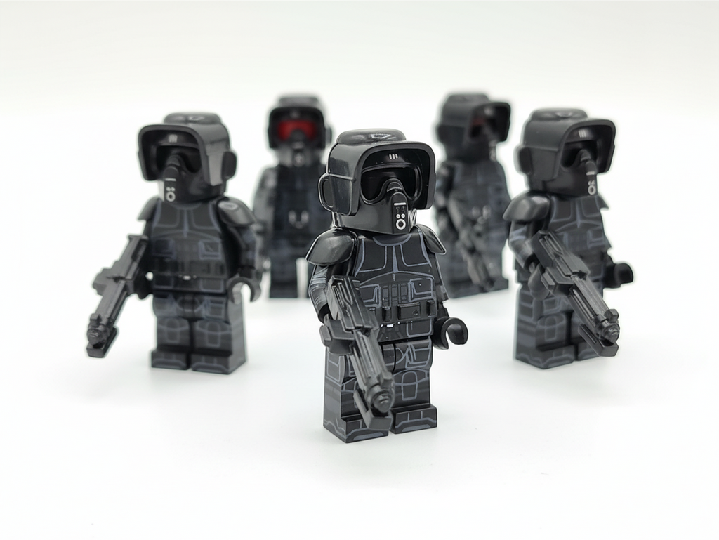 Star Wars Storm Commandos Shadow Scout Troopers Custom Minifigures