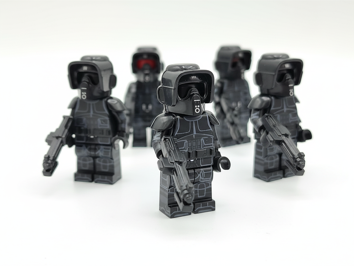 Star Wars Storm Commandos Shadow Scout Troopers Custom Minifigures