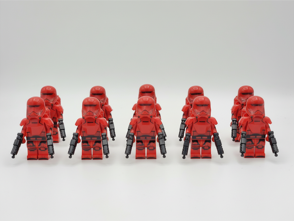 Star Wars Sith Flametroopers Minifigures