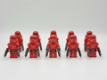 Star Wars Sith Flametroopers Minifigures