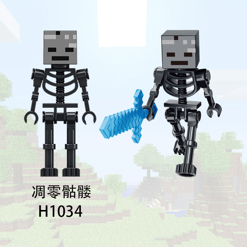 Minecraft Custom Minifigures Collections