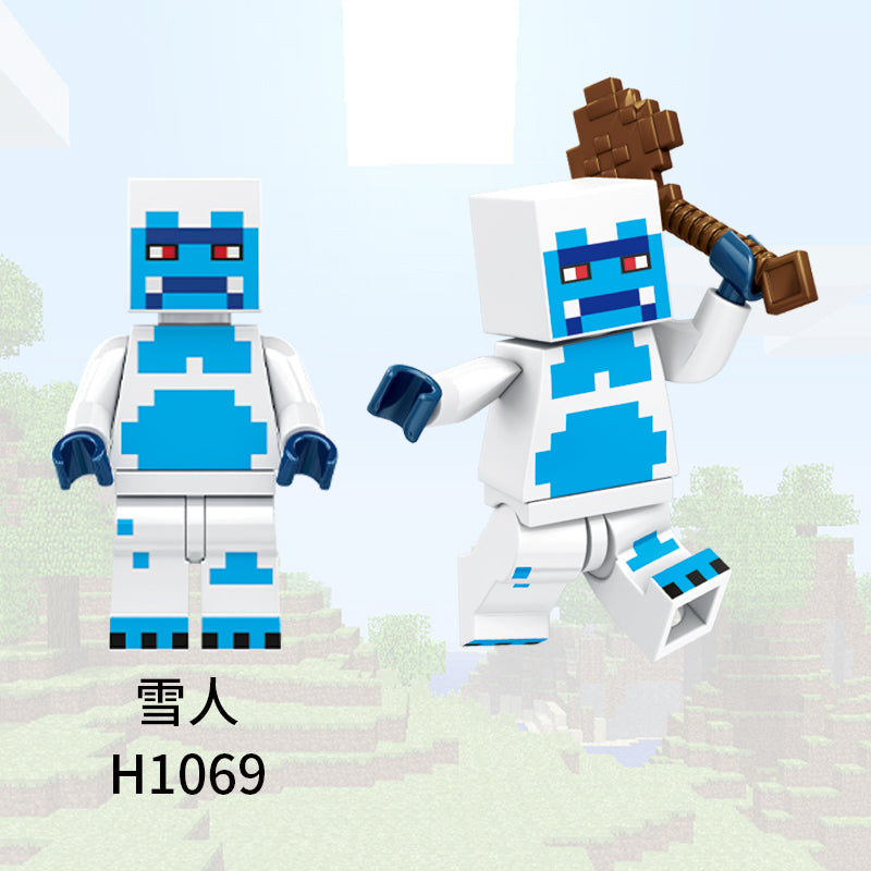 Minecraft Custom Minifigures Collections