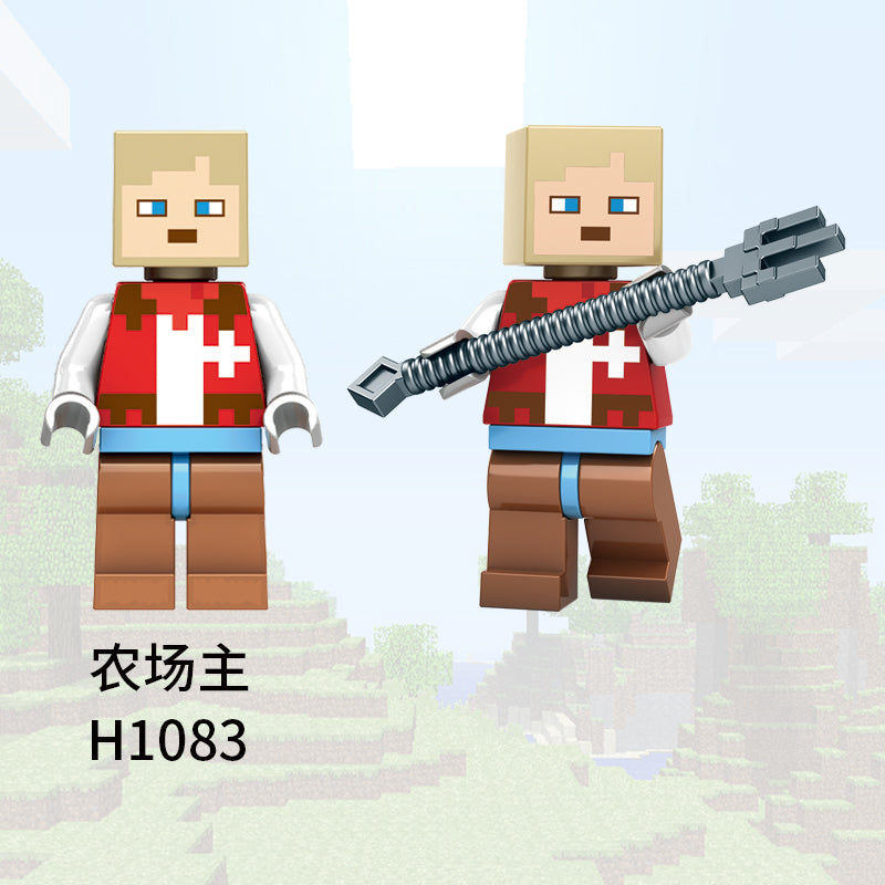 Minecraft Custom Minifigures Collections